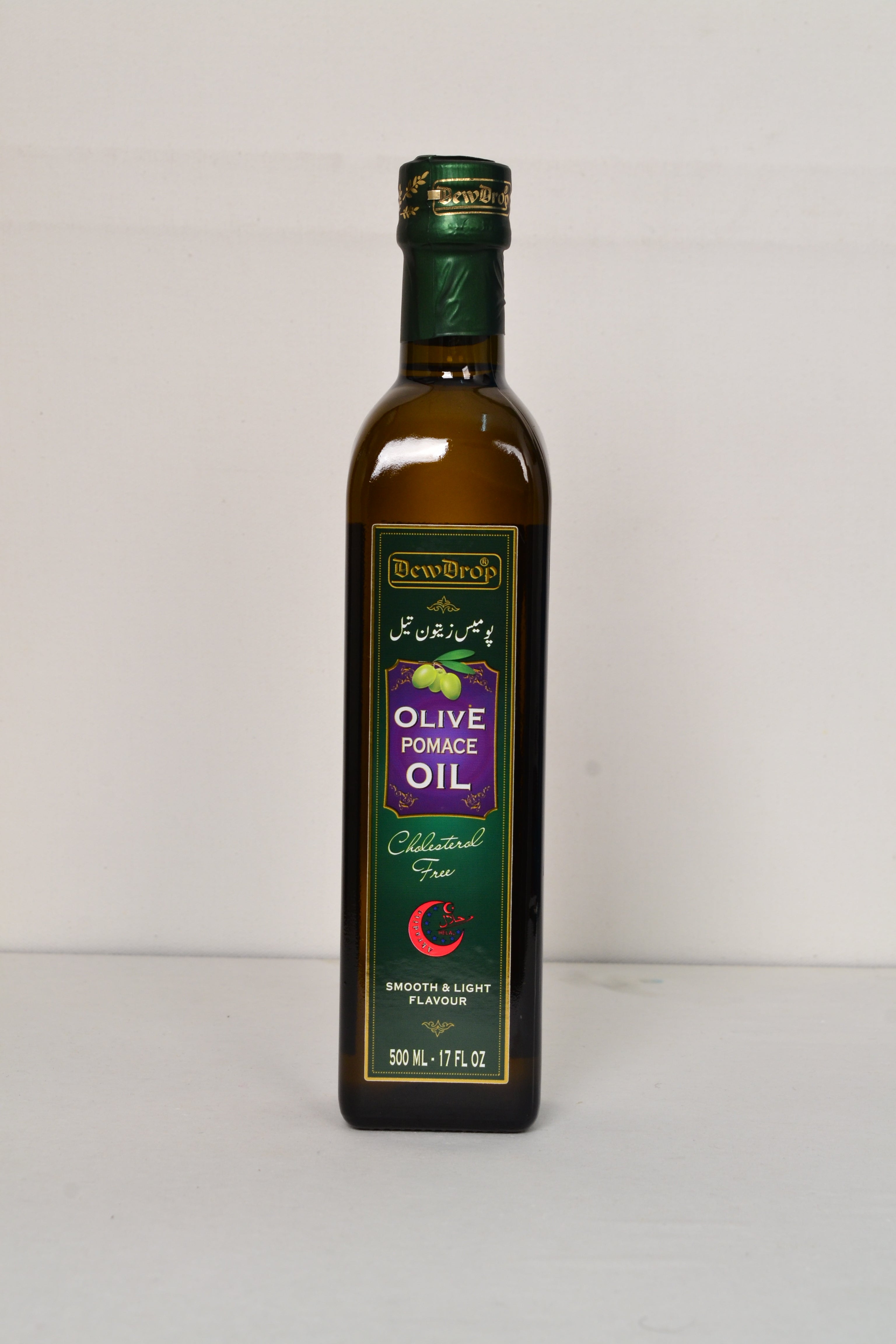 DEWDROP OLIVE OIL 500 ML POMACE