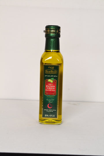 DEWDROP OLIVE OIL 250 ML EXTRA VIRGIN