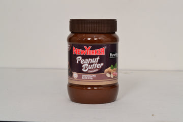 NEW YORKER PEANUT BUTTER 510 G CHOCOLATE