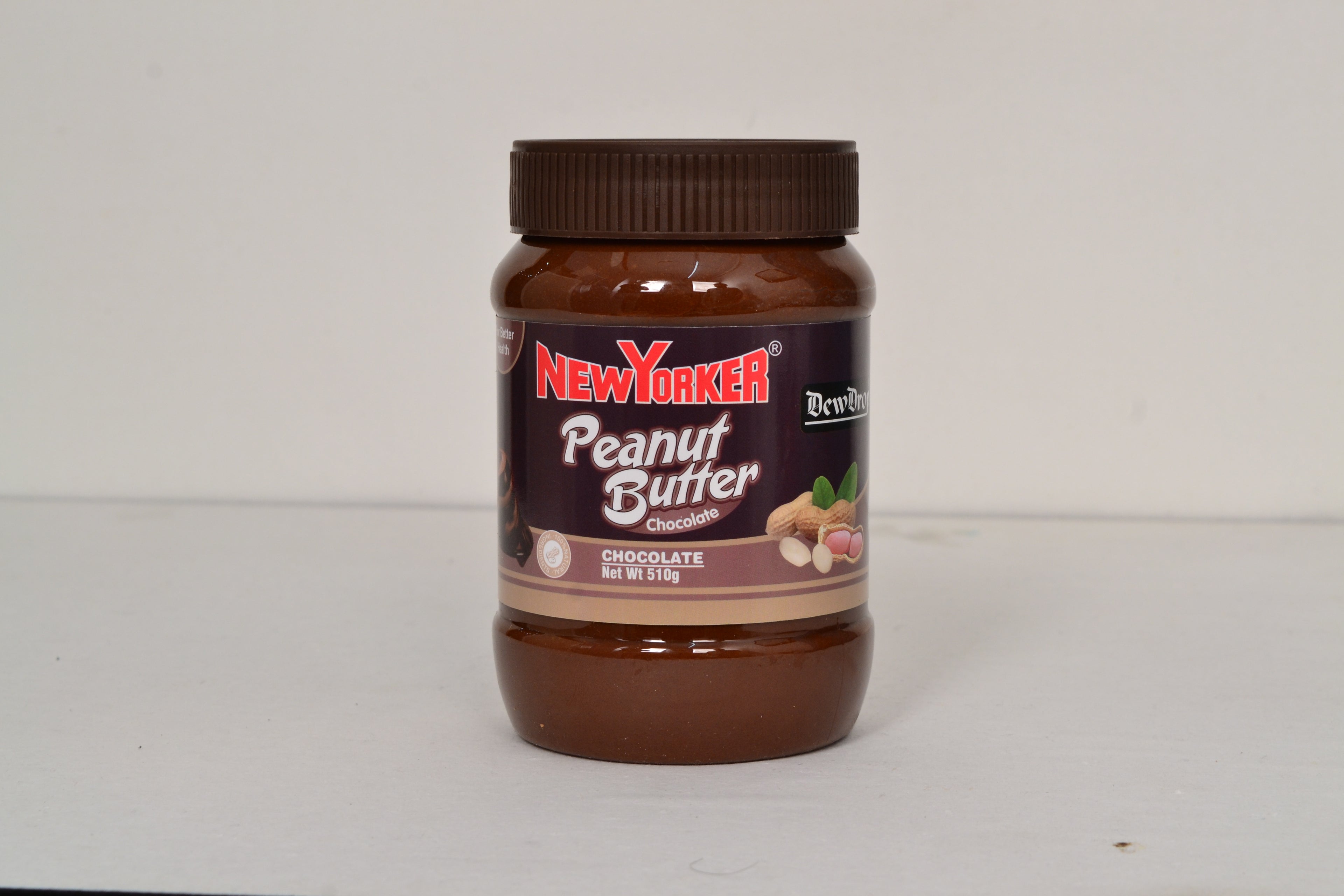 NEW YORKER PEANUT BUTTER 510 G CHOCOLATE