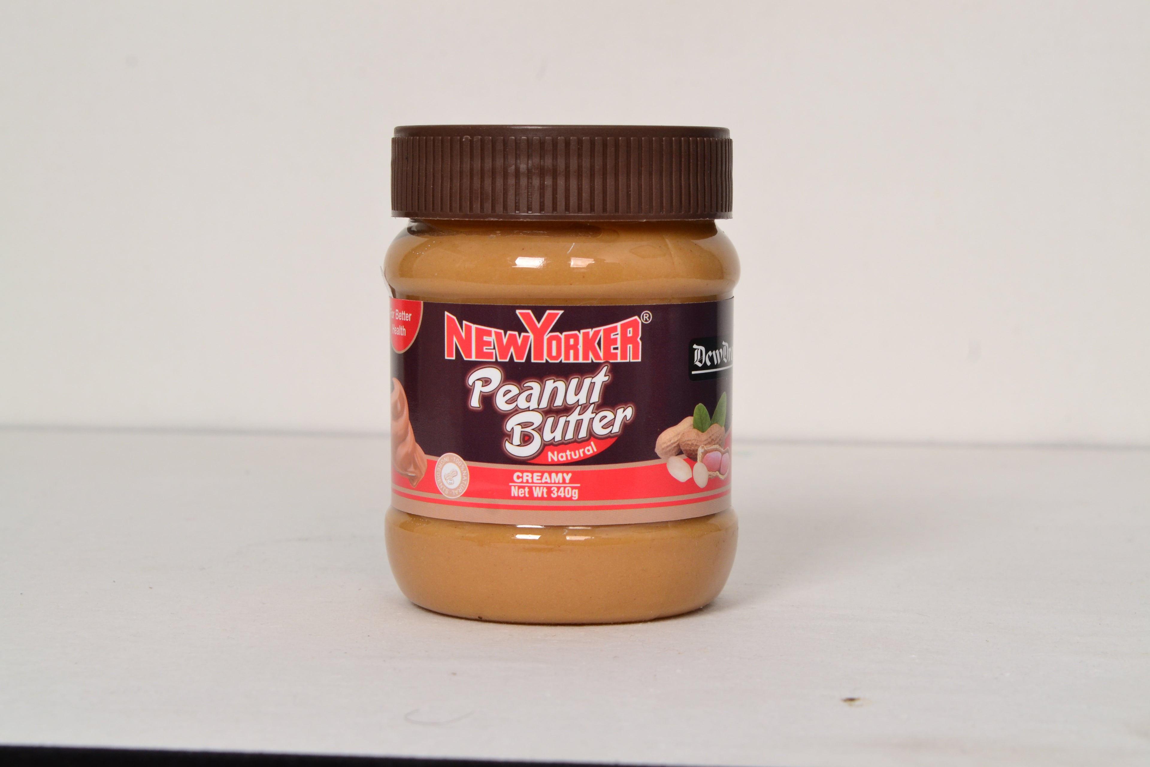 NEW YORKER PEANUT BUTTER 340 G CREAMY