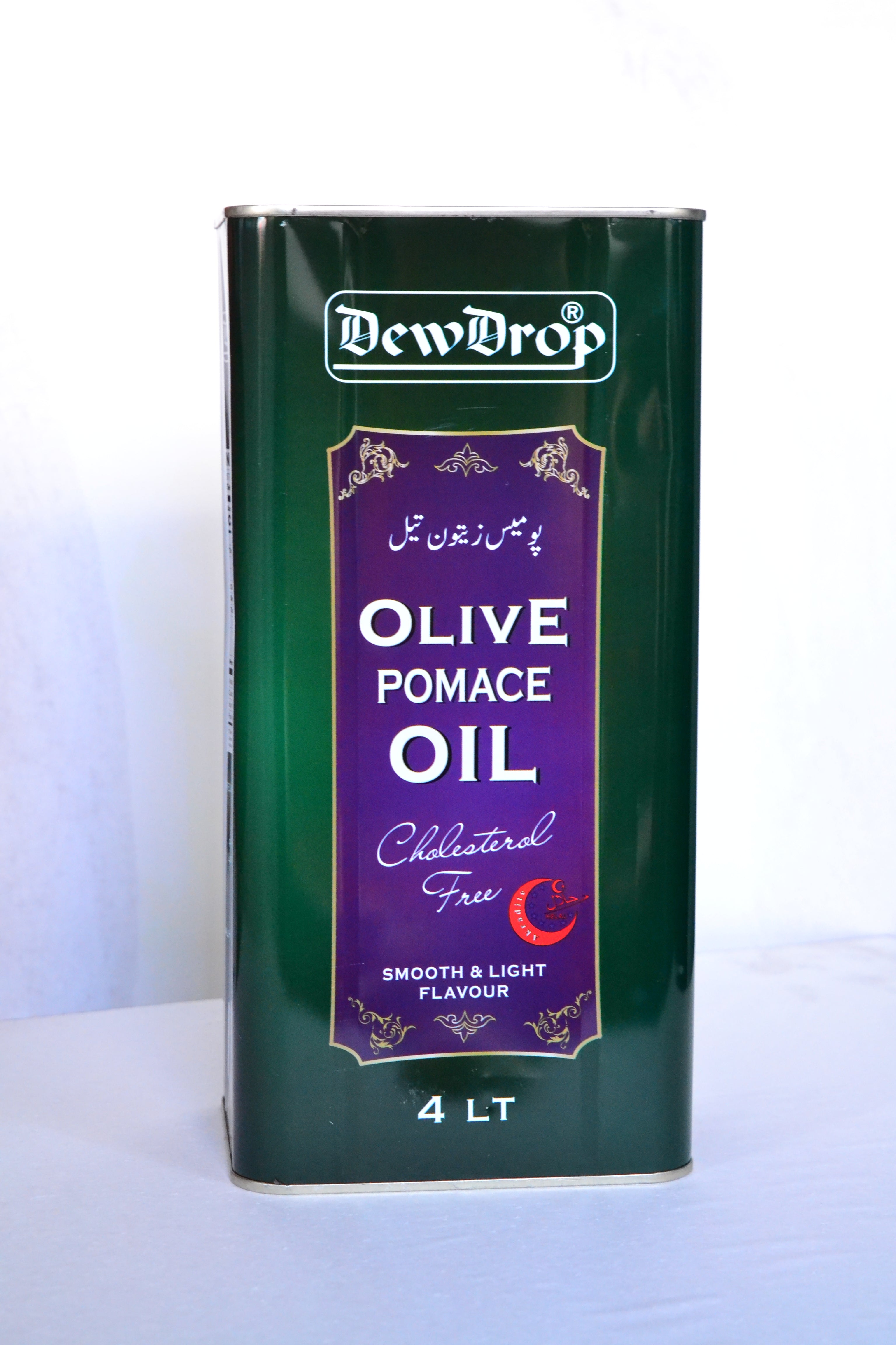 DEWDROP OLIVE OIL 4 LIT POMACE