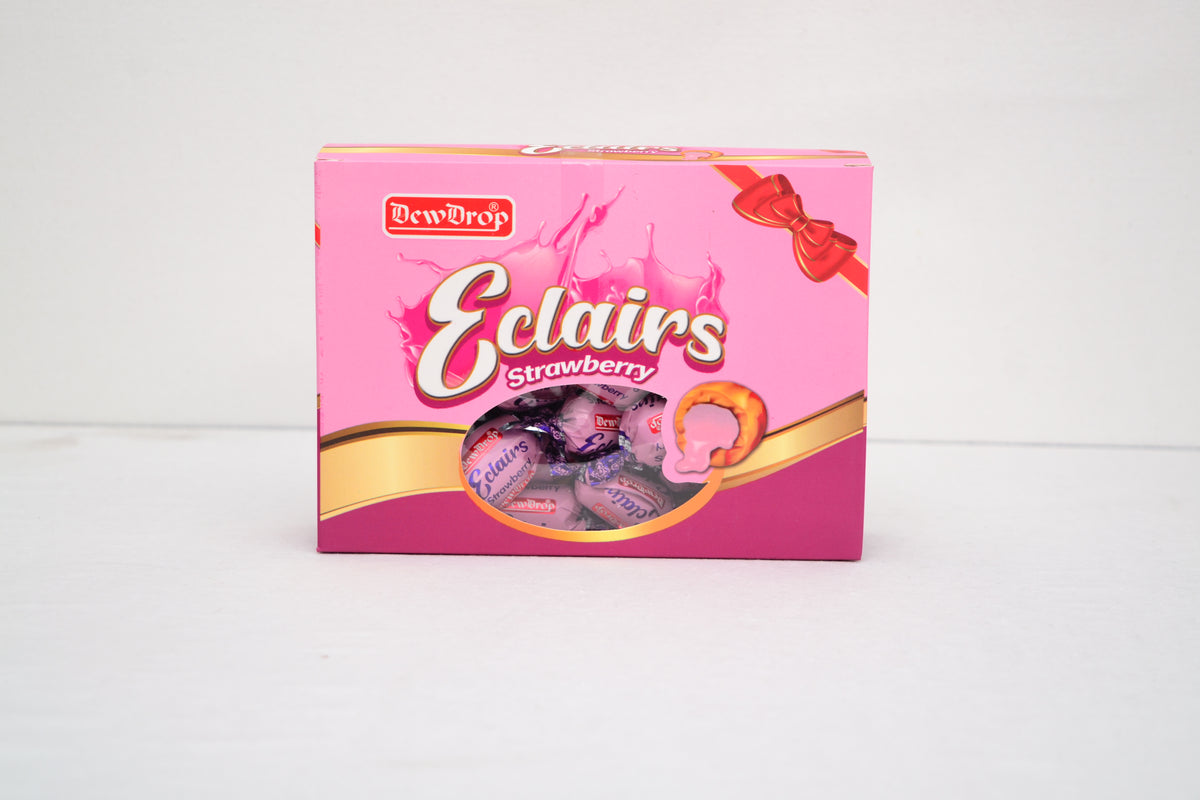 DEWDROP ECLAIR TOFFEE 200 G STRAWBERRY
