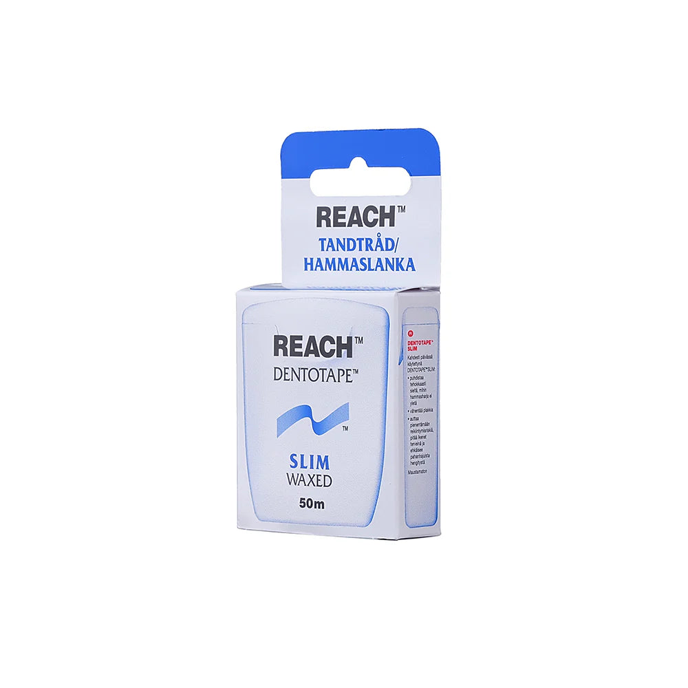 REACH DENTAL FLOSS 50 M WAXED