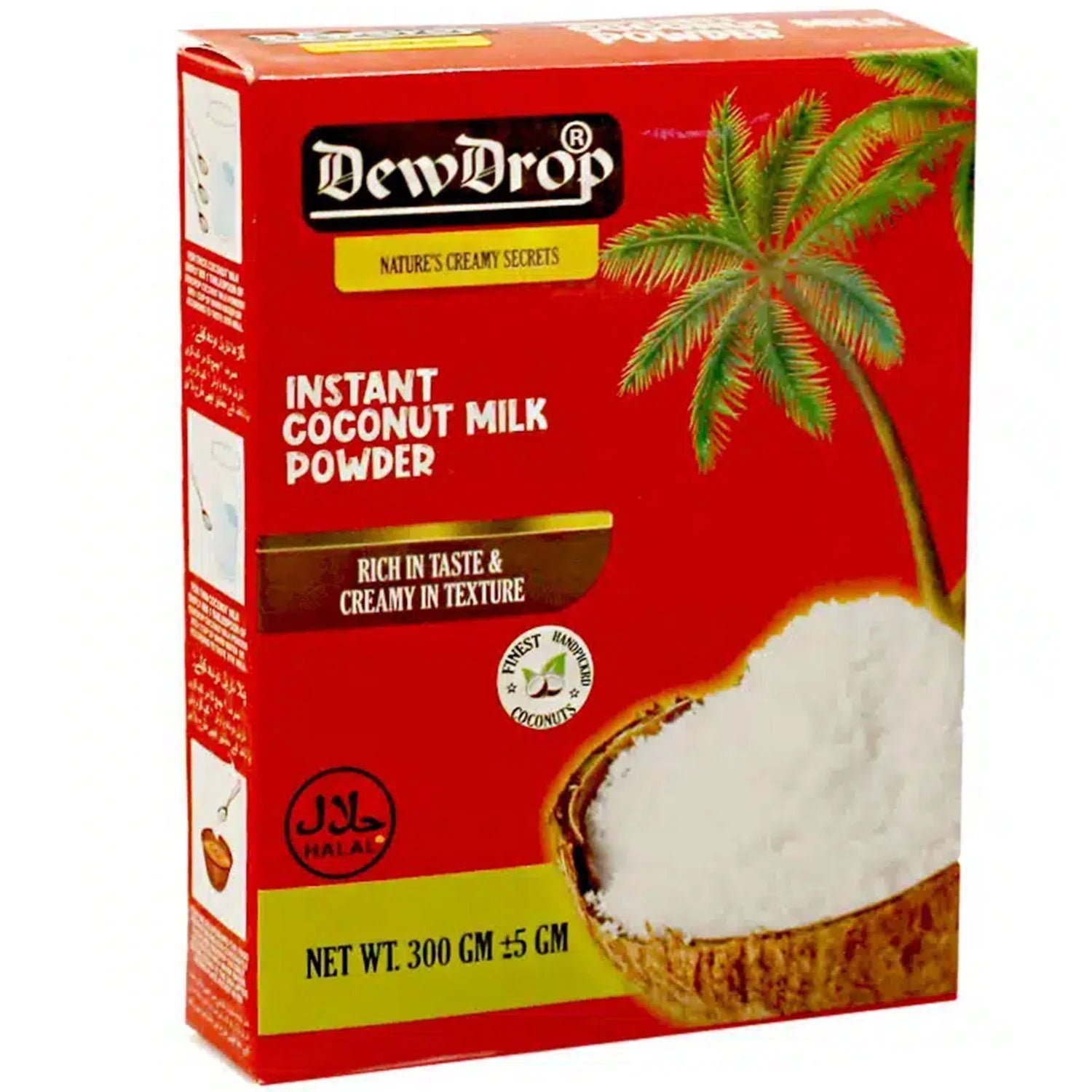 DEWDROP COCONUT POWDER 300 G