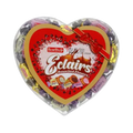 DEWDROP ECLAIR CRYSTAL HEART 272 G ASSORTED