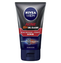 NIVEA MEN FACWASH 100 ML DEFENSE & PURIFY SCRUB CHARCOAL