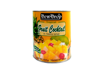 DEWDROP FRUIT COCKTAIL 2.82 KG