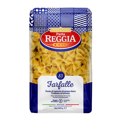 PASTA REGGIA (083) 500 G FARFALLE
