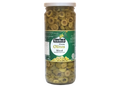 DEWDROP OLIVES GREEN 450 G / 230 G SLICES