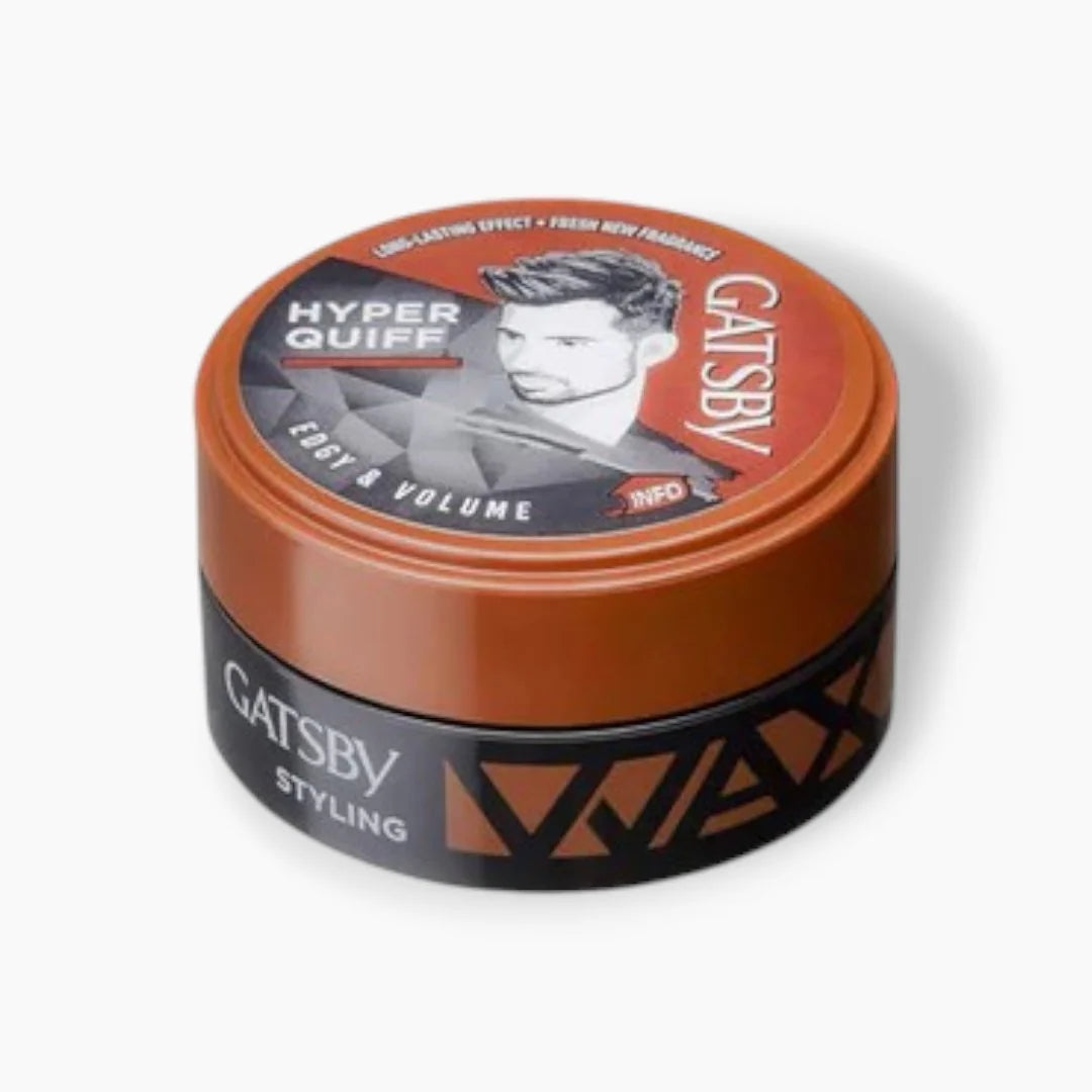 GATSBY HAIR STYLING WAX 75 G EXTREME & VOLUME - BROWN