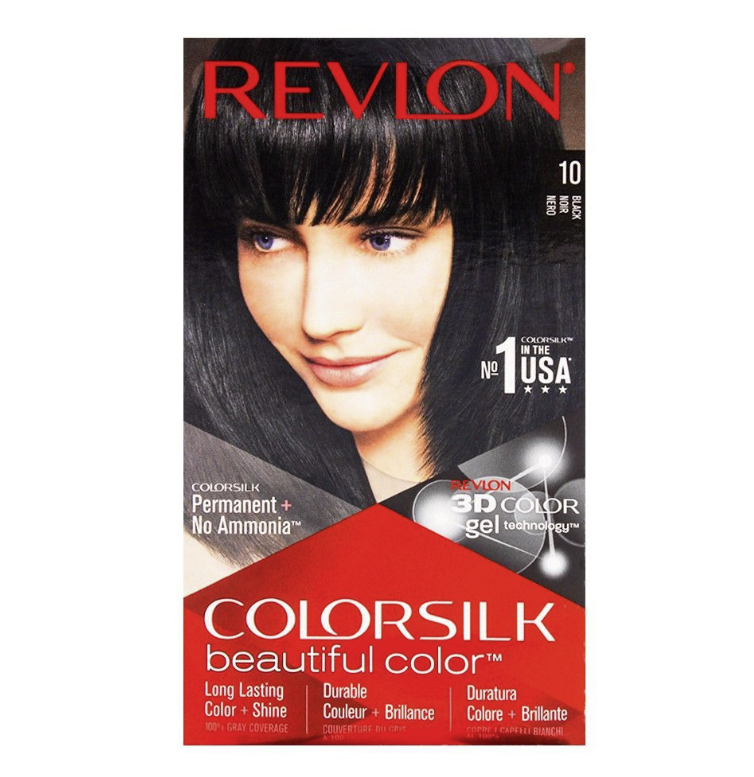 REVLON COLOR # 10 BLACK