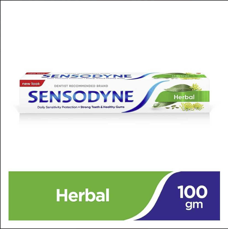 SENSODYNE TOOTHPASTE 100 G HERBAL