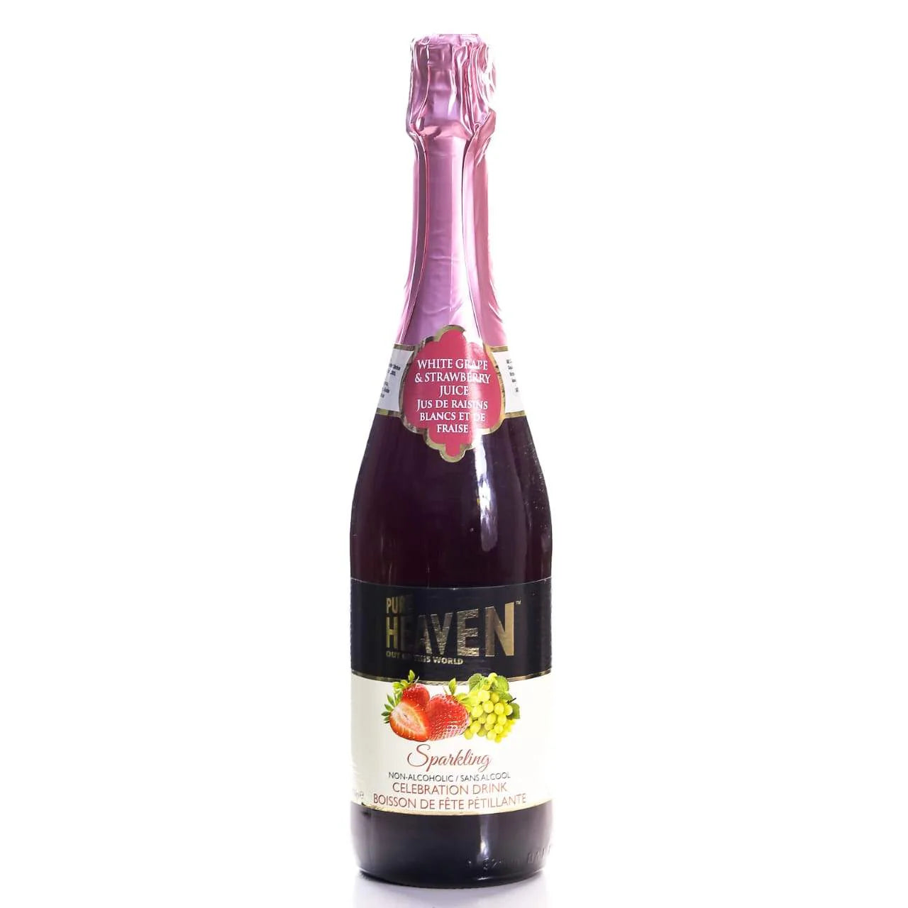 HEAVEN JUICE 750 ML STRAWBERRY