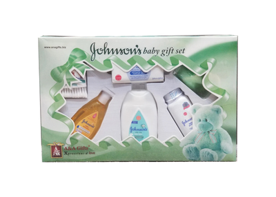 JJ BABY GIFT SET 6IN1 GREEN