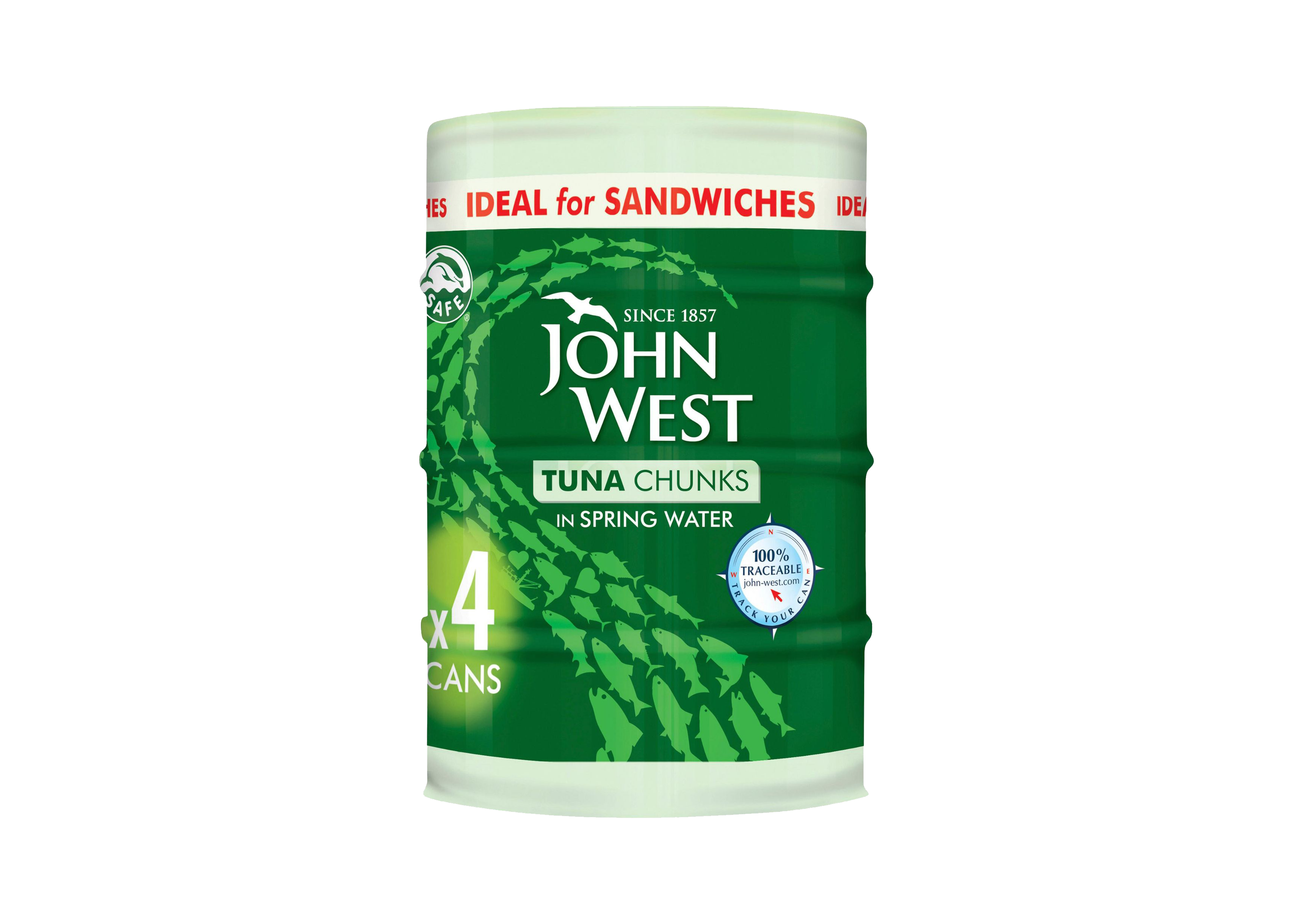 JW TUNA 145 G CHUNKS | SPRING WATER