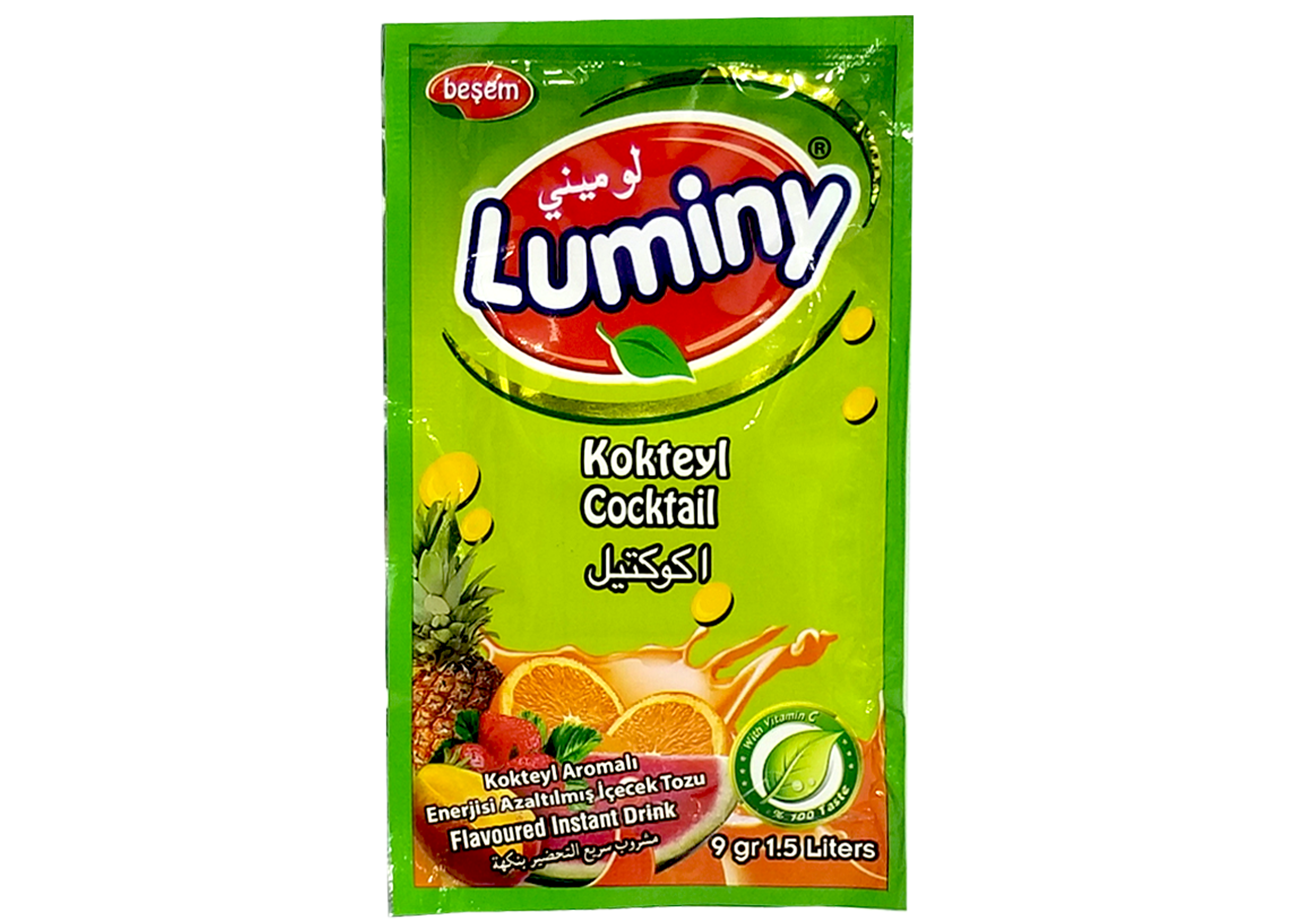 LUMINY DRINKING POWDER 9 G 24S COCKTAIL