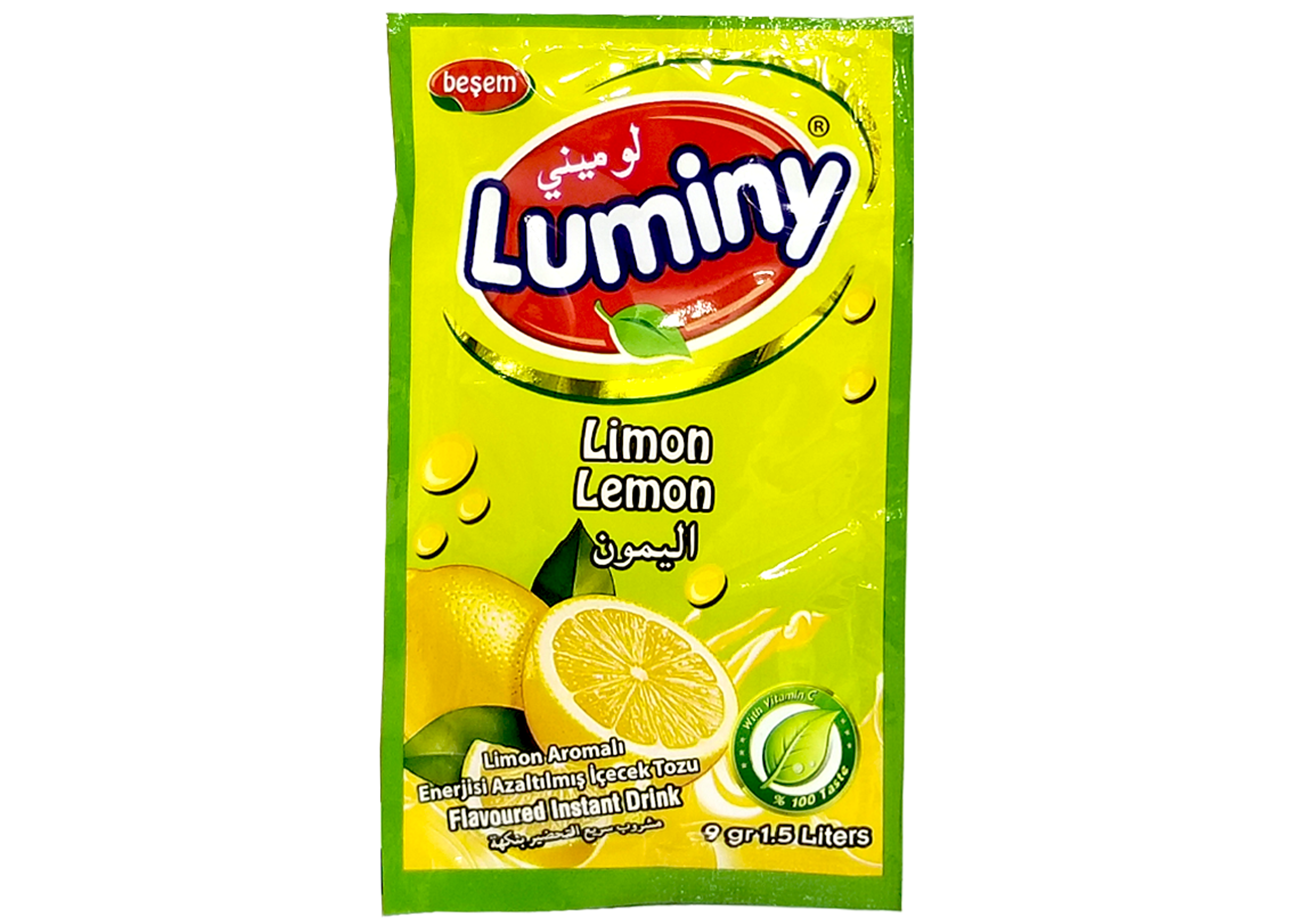 LUMINY DRINKING POWDER 9 G 24S LEMON