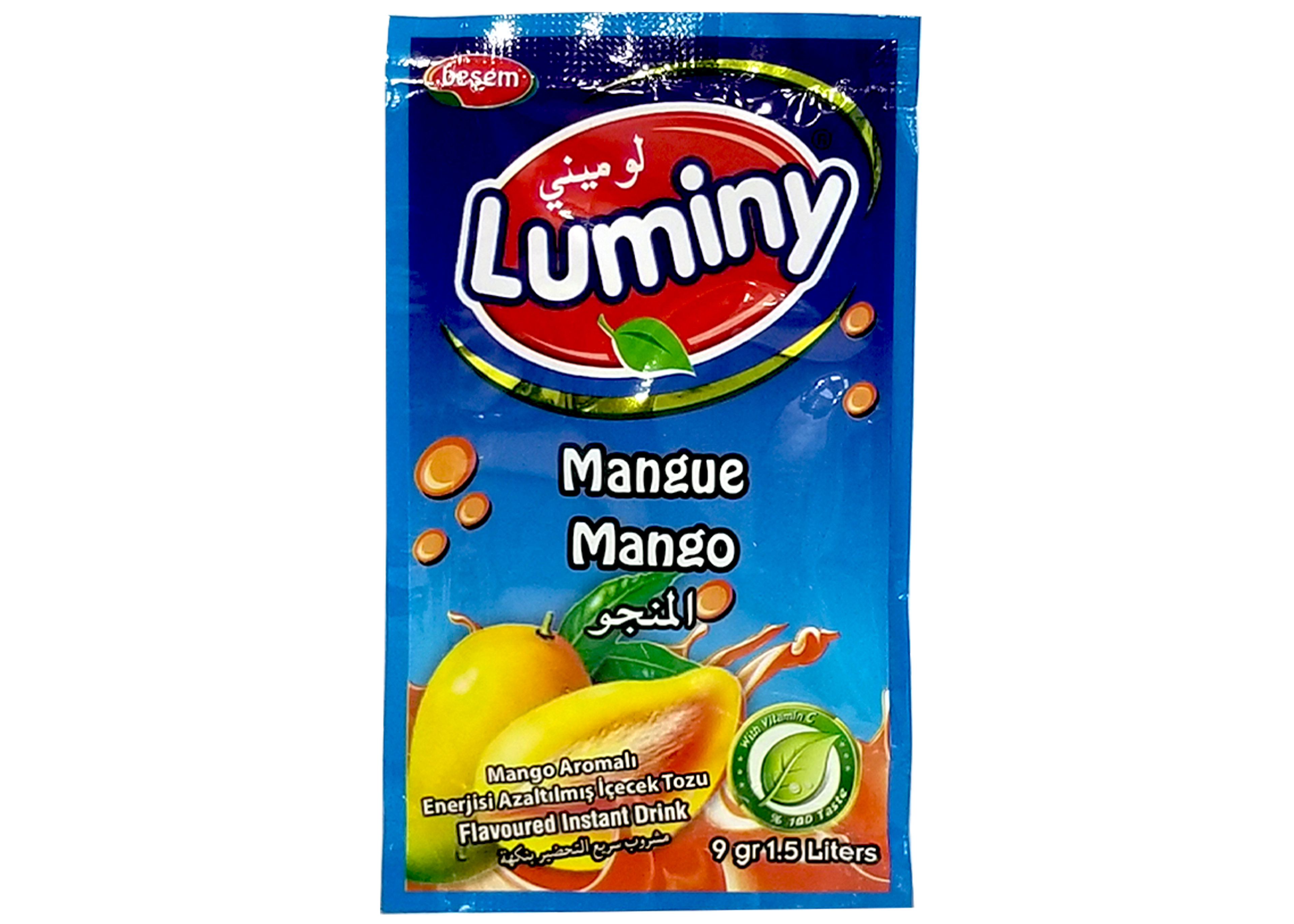 LUMINY DRINKING POWDER 9 G 24S MANGO