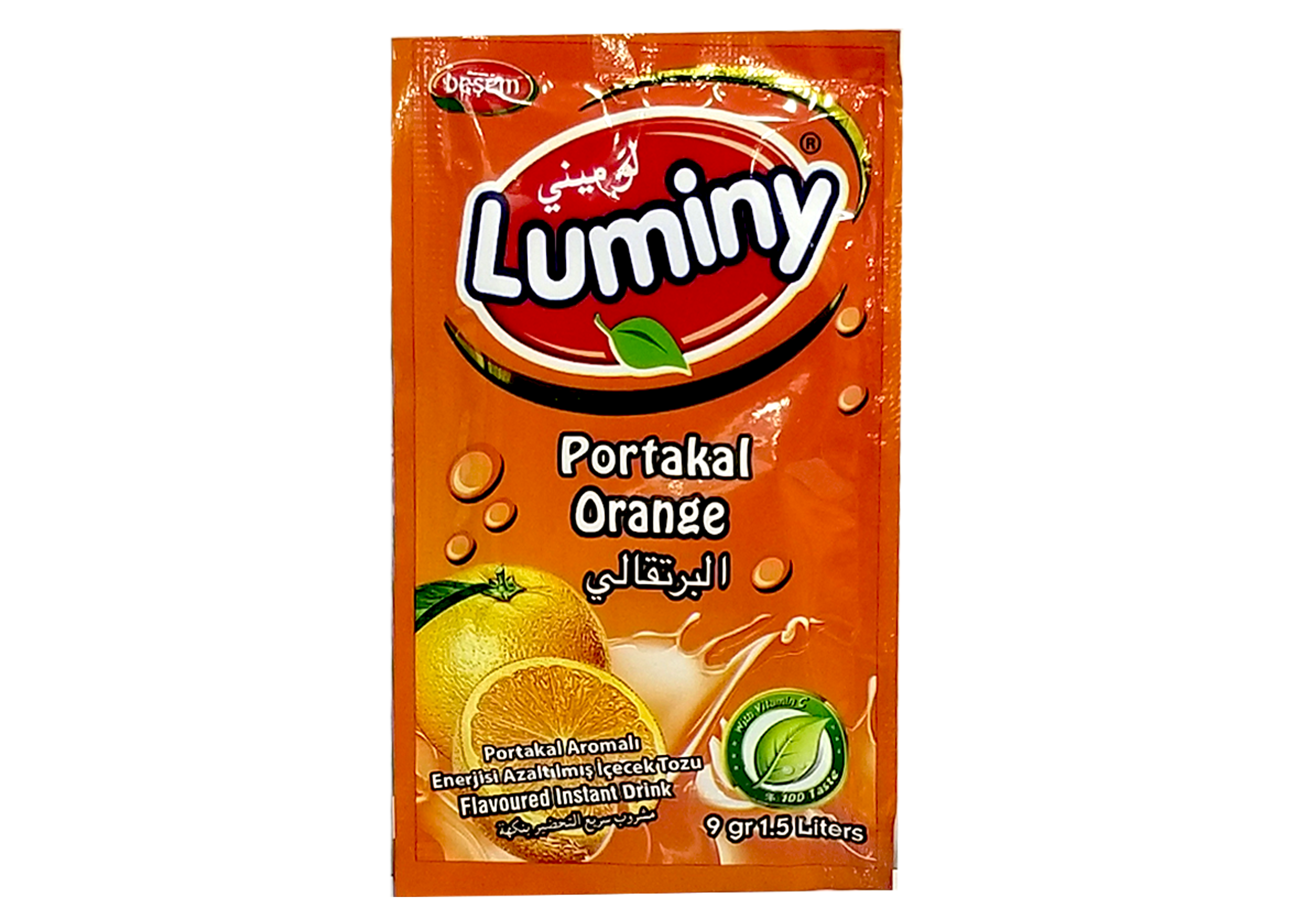 LUMINY DRINKING POWDER 9 G 24S ORANGE