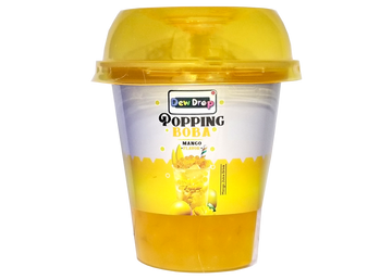 DEWDROP BOBA DRINK 230 ML MANGO