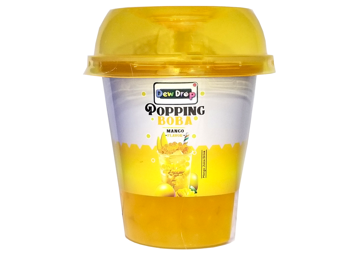 DEWDROP BOBA DRINK 230 ML MANGO