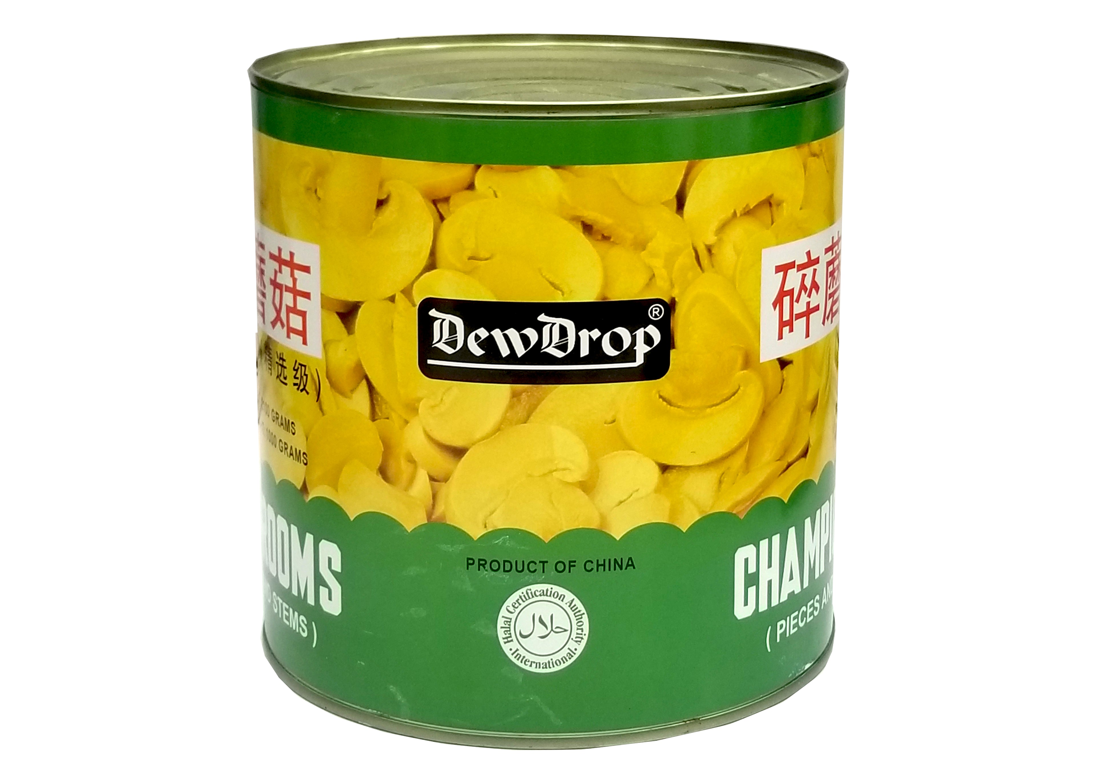 DEWDROP MUSHROOM 2.50 KG SLICES