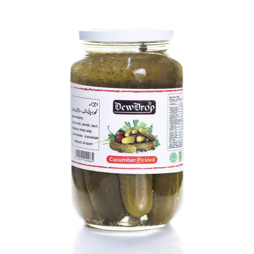 DEWDROP PICKLE 850 G CUCUMBER