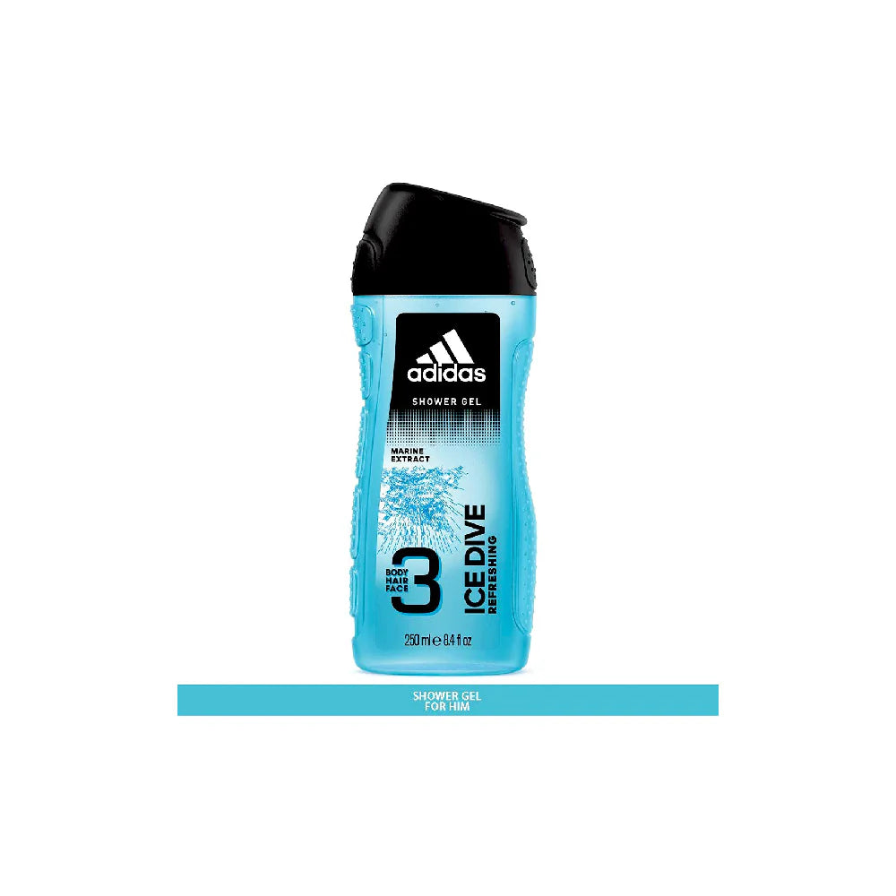 ADIDAS SHOWER GEL 250 ML MEN ICE DIVE