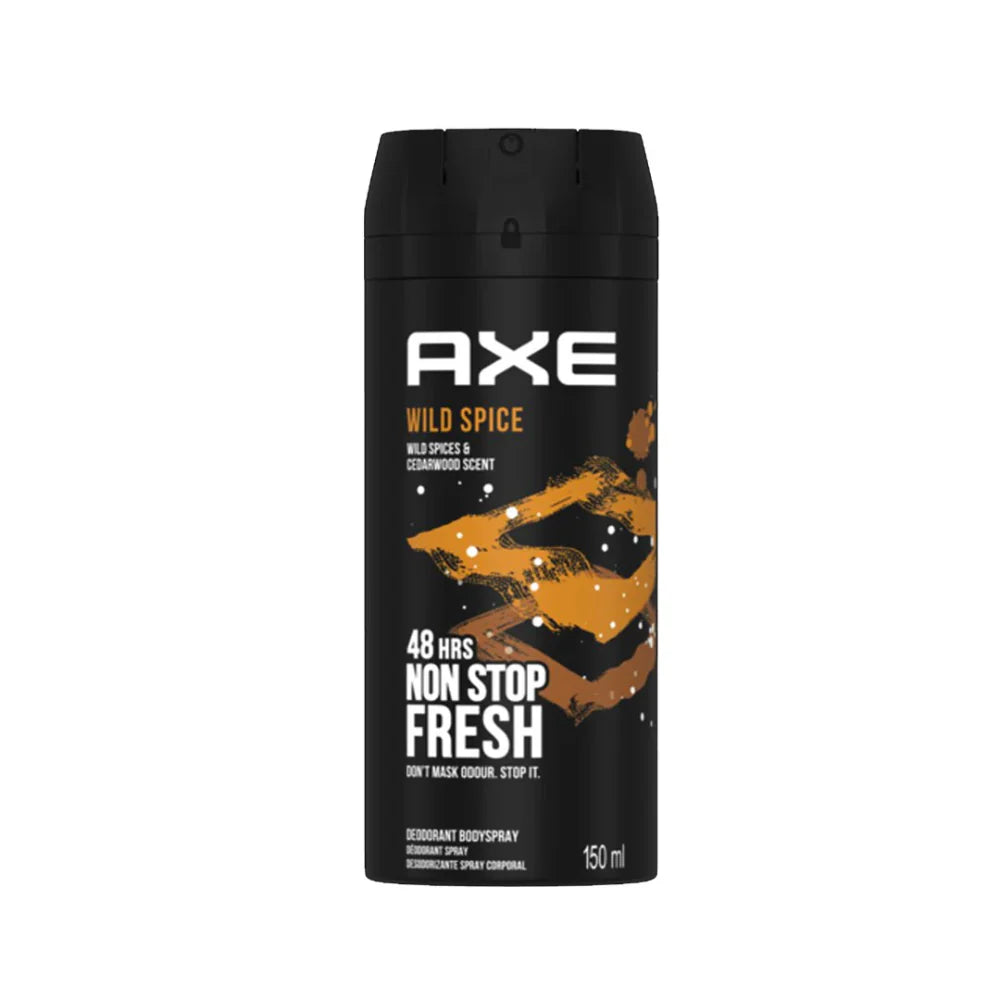 AXE DEO 150 ML WILD SPICE