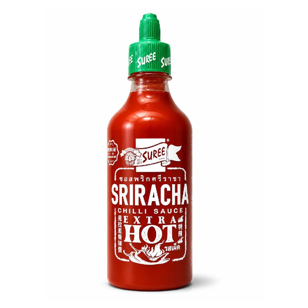 SUREE SRIRACHA CHILLI SAUCE 435 ML EXTRA HOT