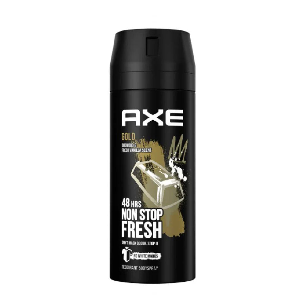 AXE DEO 150 ML GOLD