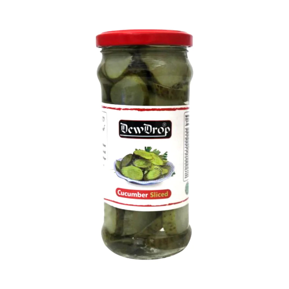 DEWDROP PICKLE 370 G CUCUMBER | SLICED