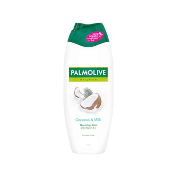 PALMOLIVE SHOWER GEL 250 ML COCONUT & MILK