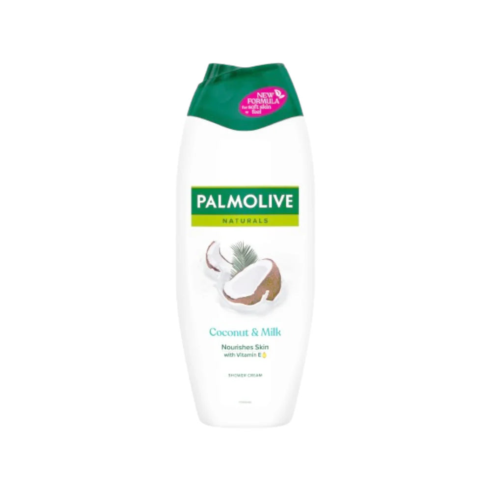 PALMOLIVE SHOWER GEL 250 ML COCONUT & MILK