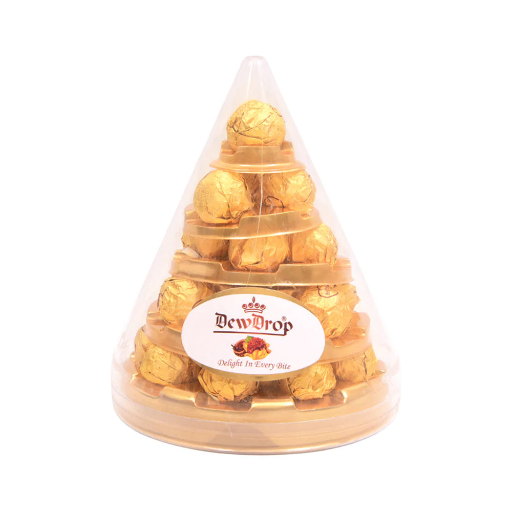 DEWDROP CHOCOLATE 300 G CONE GOLD | P24G