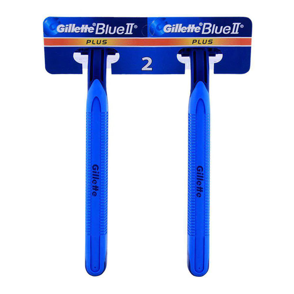 GILL RAZOR BLUE 2 PLUS DISPOSABLE