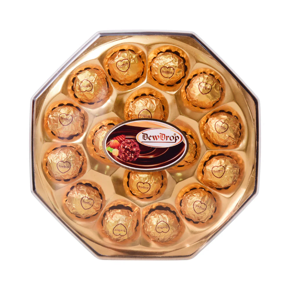 DEWDROP CHOCOLATE 200 G OCTAGON | B16G