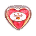 DEWDROP CHOCOLATE 36 G MINI RED HEART | H03RH