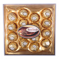 DEWDROP CHOCOLATE 200 G SQUARE GOLDEN | S16G
