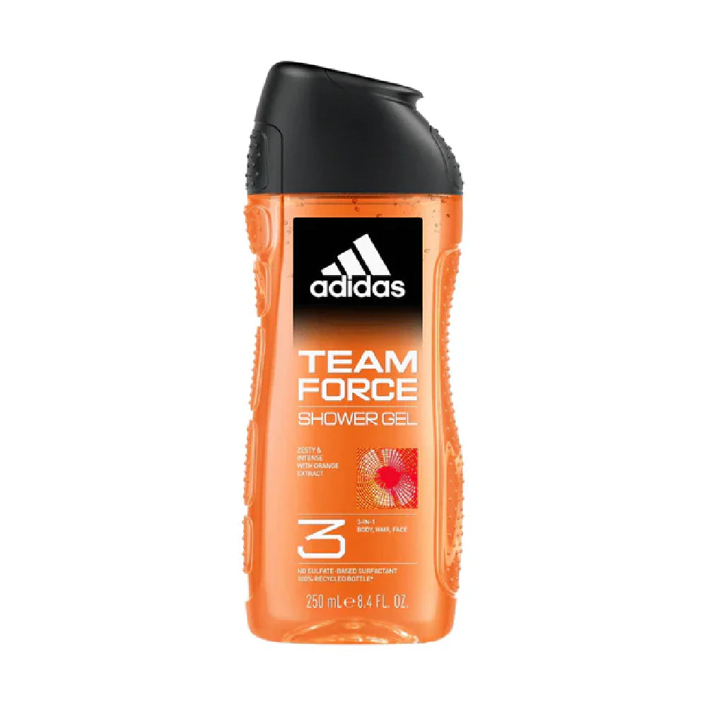 ADIDAS SHOWER GEL 250 ML MEN TEAM FORCE