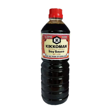 KIKKOMAN SOY SAUCE 1 LIT