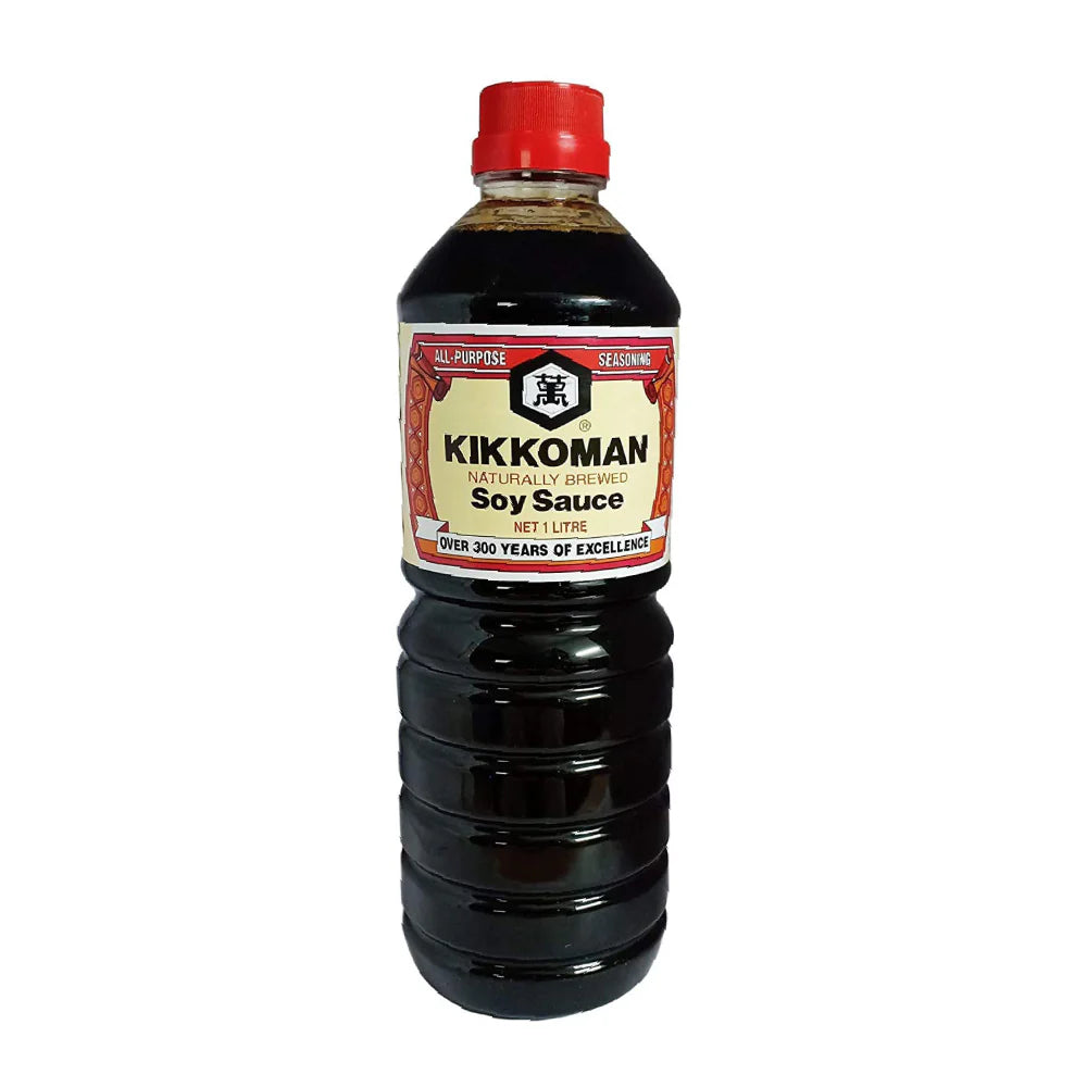 KIKKOMAN SOY SAUCE 1 LIT