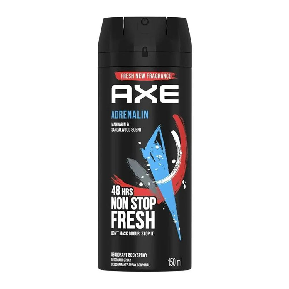AXE DEO 150 ML ADRENALIN