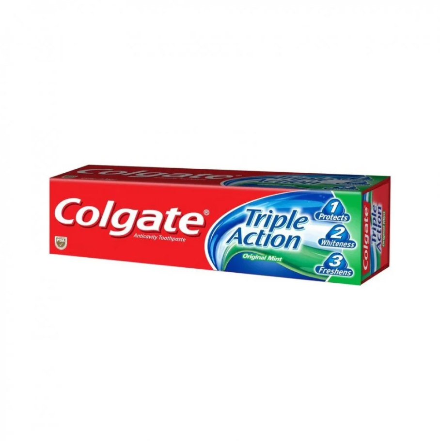 COLGATE TOOTHPASTE 125 ML TRIPLE ACTION