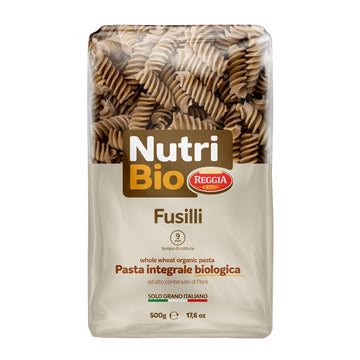 PASTA REGGIA (448) 500 G NUTRI BIO FUSSILI - WG ORGANIC