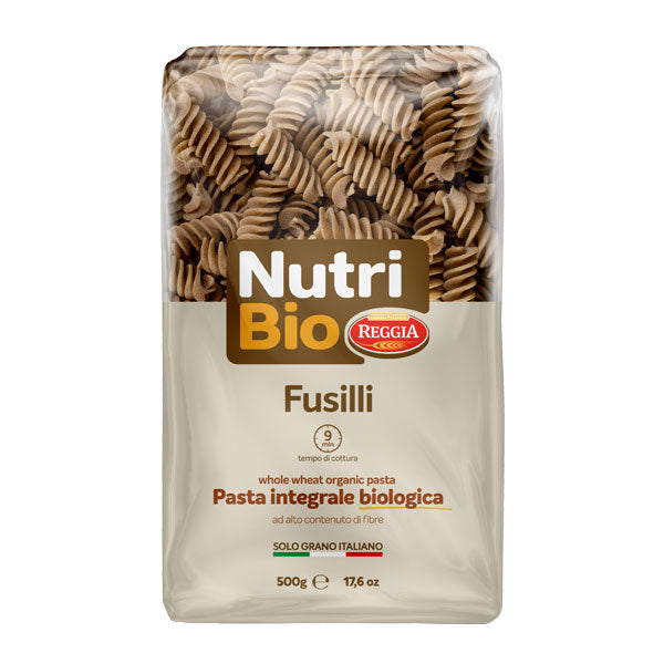 PASTA REGGIA (448) 500 G NUTRI BIO FUSSILI - WG ORGANIC