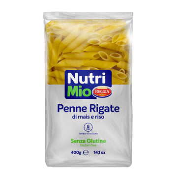 PASTA REGGIA (434) 400 G NUTRI MIO PENNE GULLET FREE