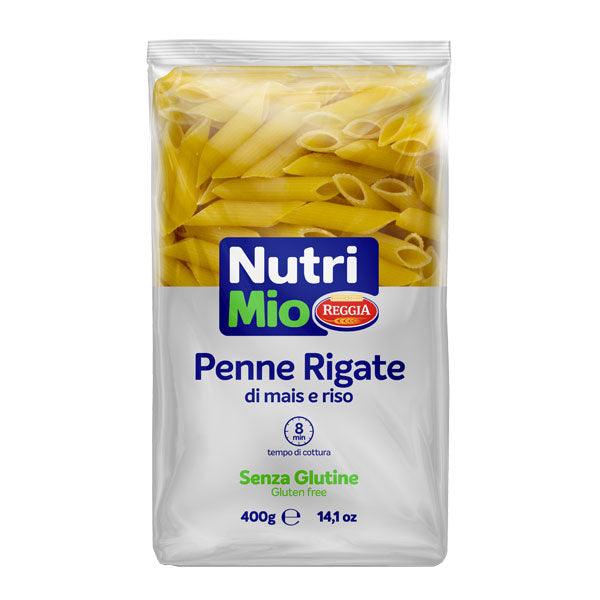 PASTA REGGIA (434) 400 G NUTRI MIO PENNE GULLET FREE
