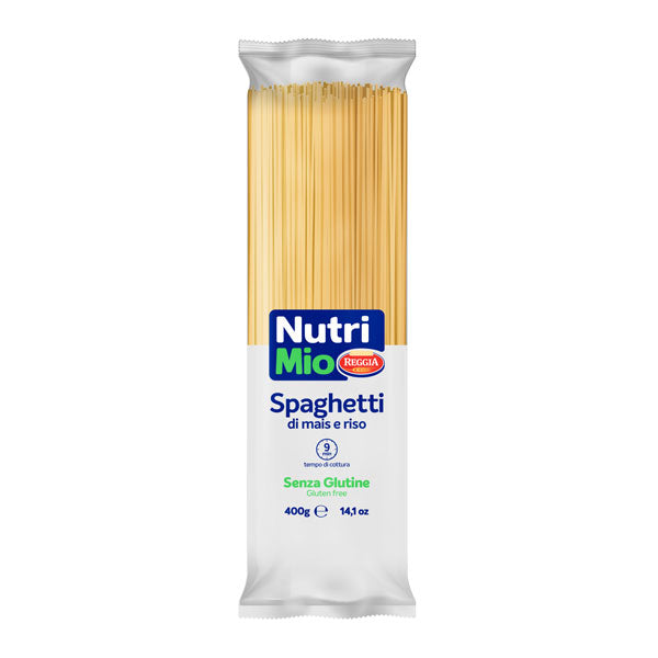 PASTA REGGIA (419) 400 G NUTRI MIO SPAGHETTI GLUTEN FREE